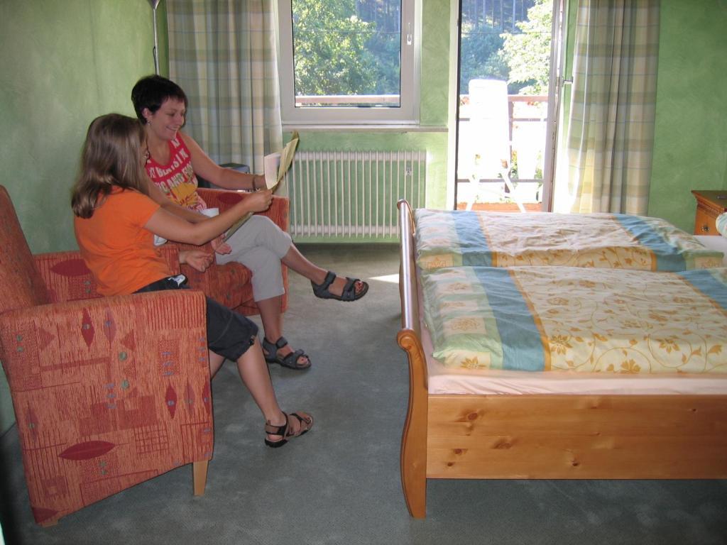 Pension&ferienhaus Latröpchen 3* Schmallenberg